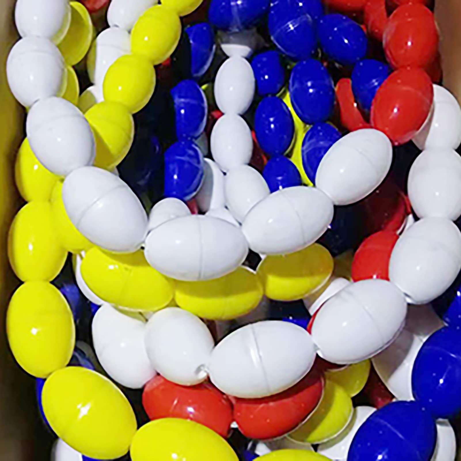 TUOYIBO Pool Safety Rope Divider - Plastic PE Material, Ellipse Buoy Ropes for Above Ground/Inground Various Pools, Easy Installation & Storage (Size : 3m/9.8ft)