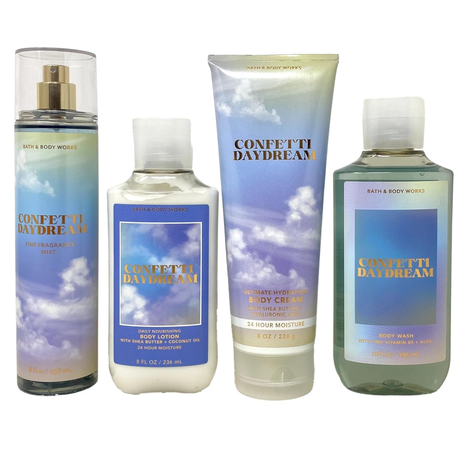 Bath and Body Work Confetti Daydream Piece Deluxe Liberia Ubuy