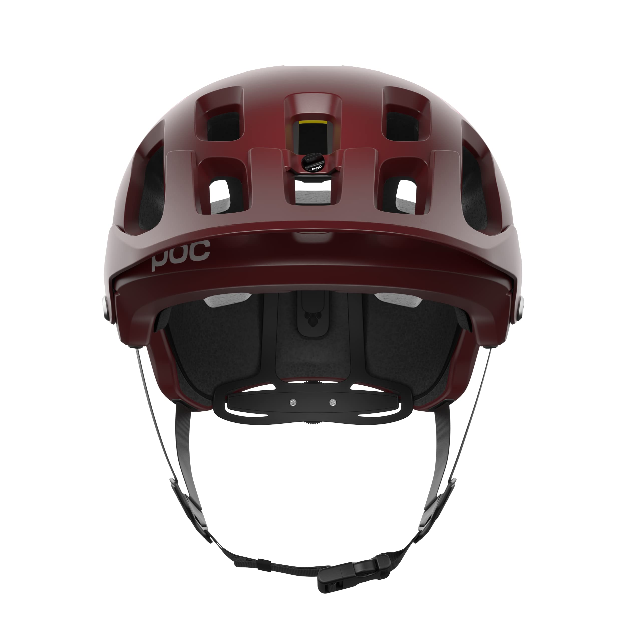 POC Tectal Race MIPS Casco de Bicicleta - Casco para Trail, Enduro y All-Mountain con Refuerzo de aramida, Innovador Sistema de Ajuste y tecnología MIPS