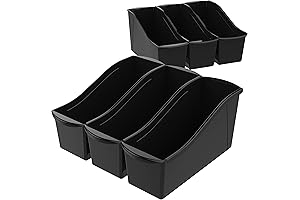 Storex Book Buckets: Durable Storage Solution for the Classroom