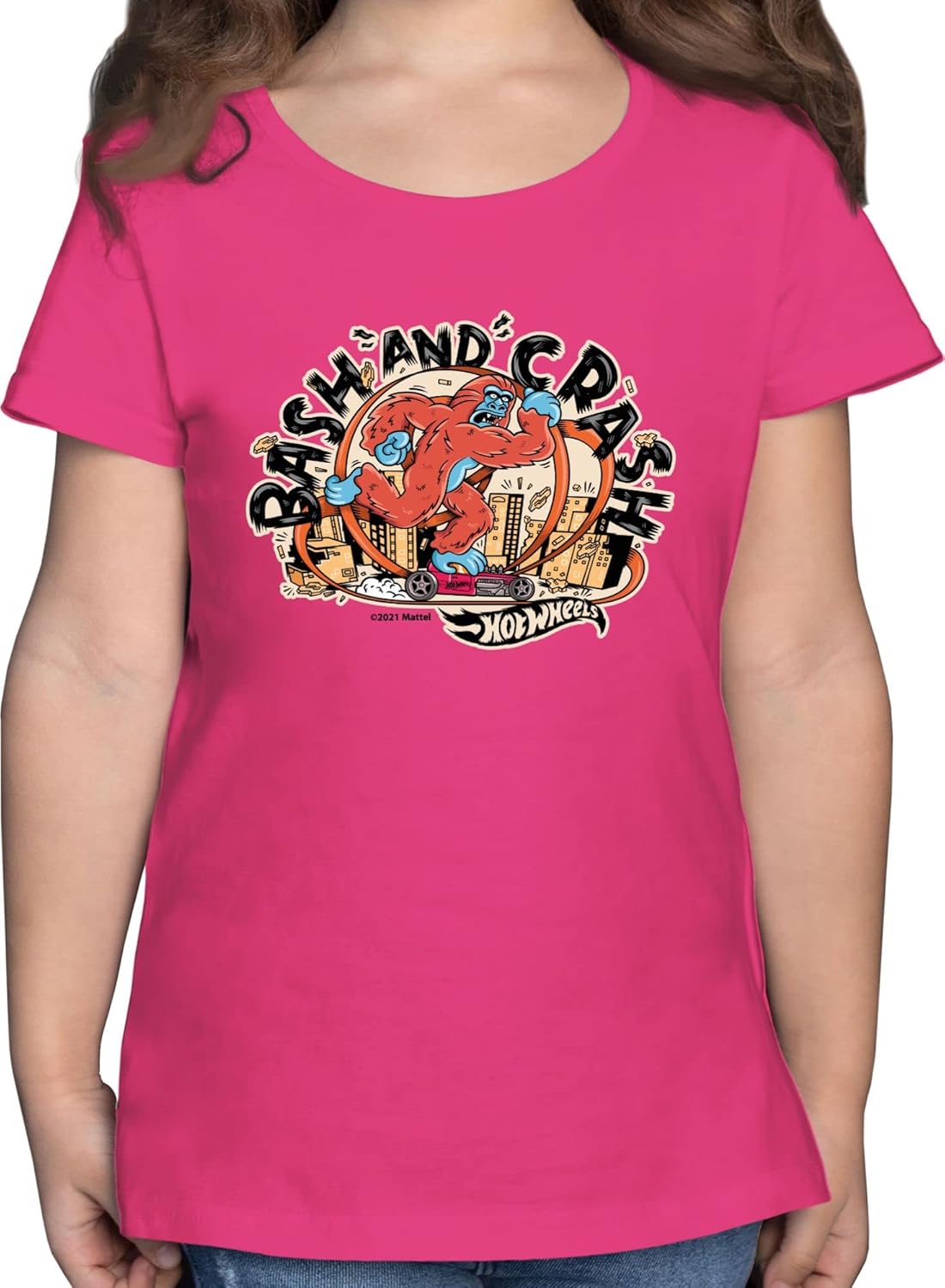 Shirtracer Hot Wheels Girls Bash And Crash Bigfoot Girls Children S T Shirt Shirtracer Amazon De Clothing Shirtracer Hot Wheels Girls Bash And Crash Bigfoot Girls Children S T Shirt Shirtracer Amazon De Clothing