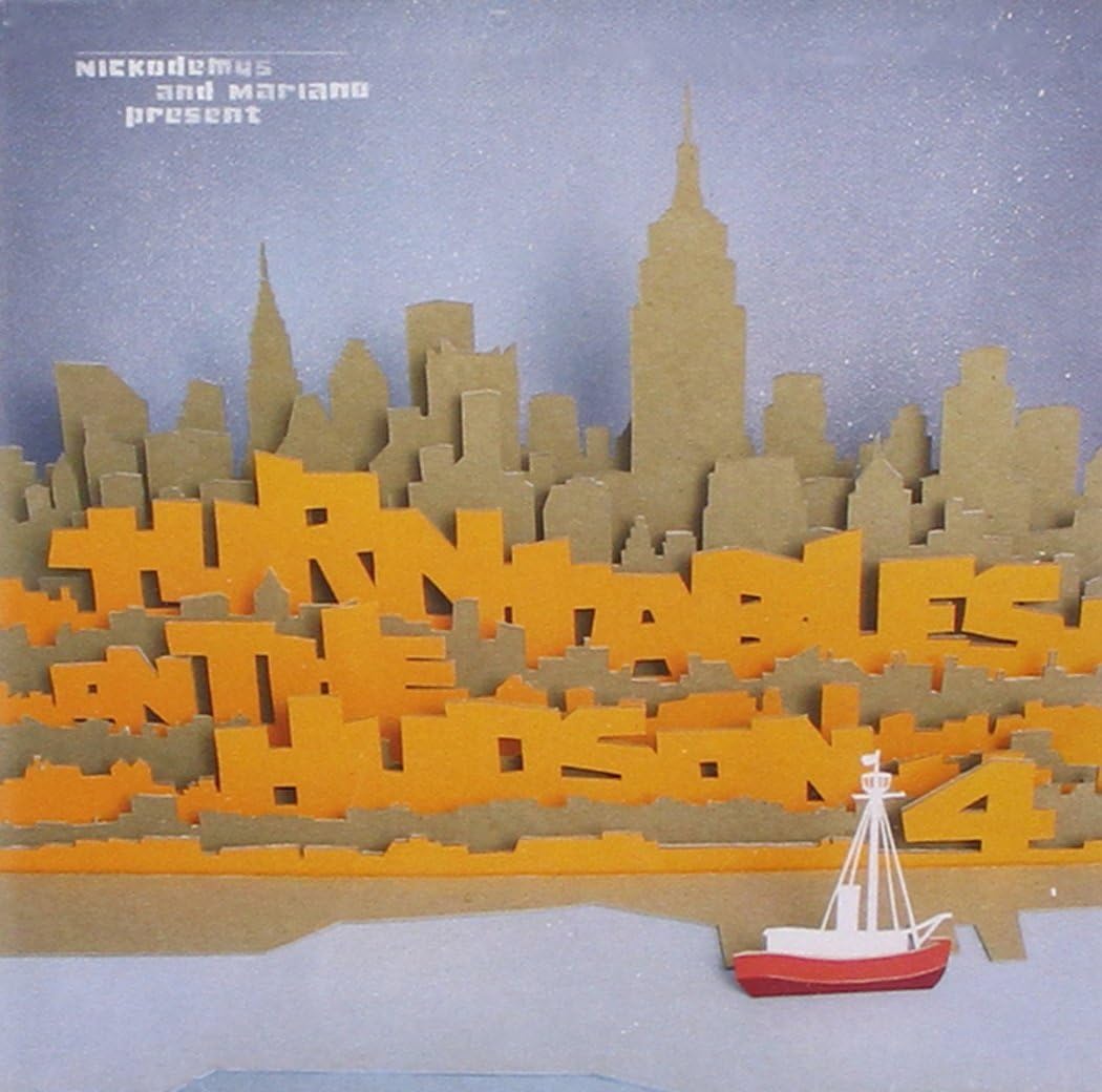 Turntables on the Hudson 4 Various Artists Amazon.ca Music