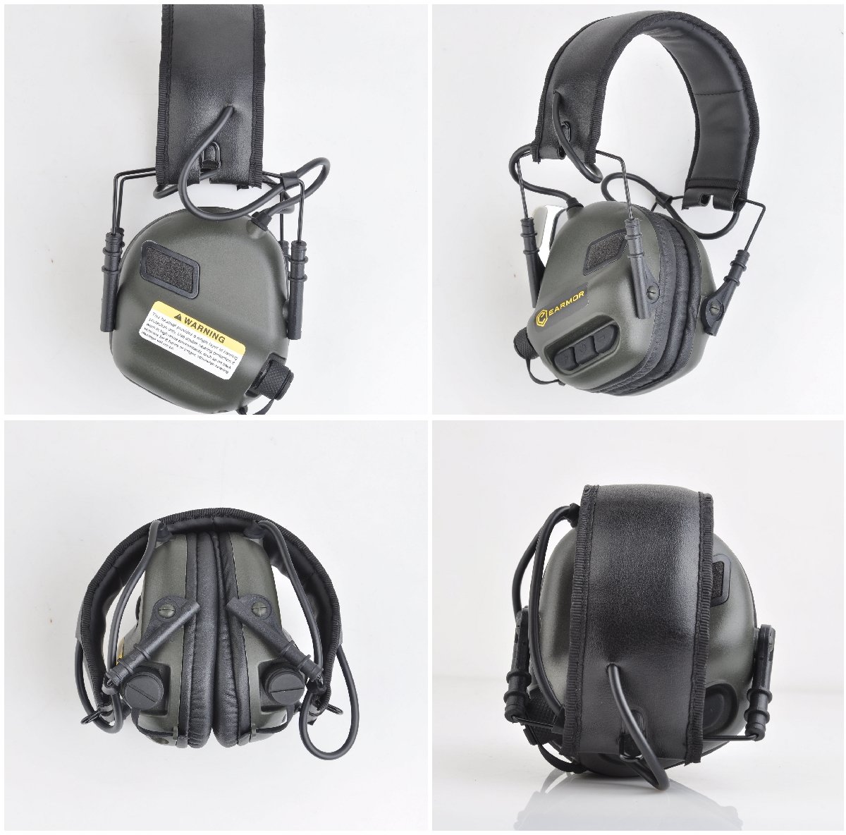 Sport Amplificazione del suono Arma da fuoco Cancellazione del rumore Protezione dell'udito Cuffie elettroniche Auricolare M31 Series