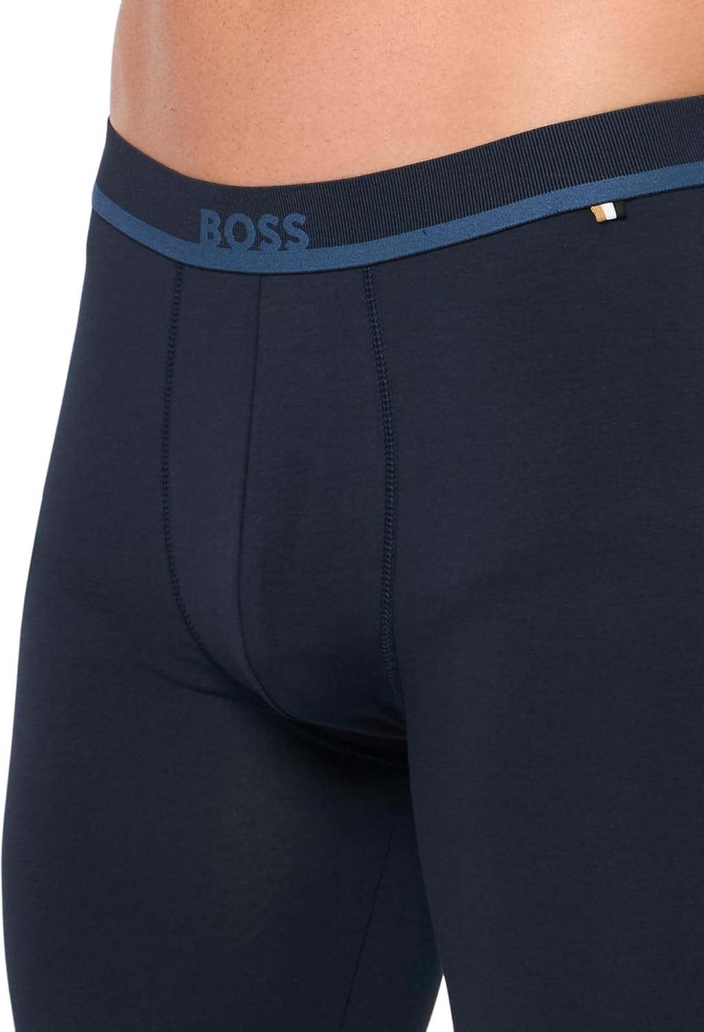 BOSS Mens Long John 24 Logo - Image 3