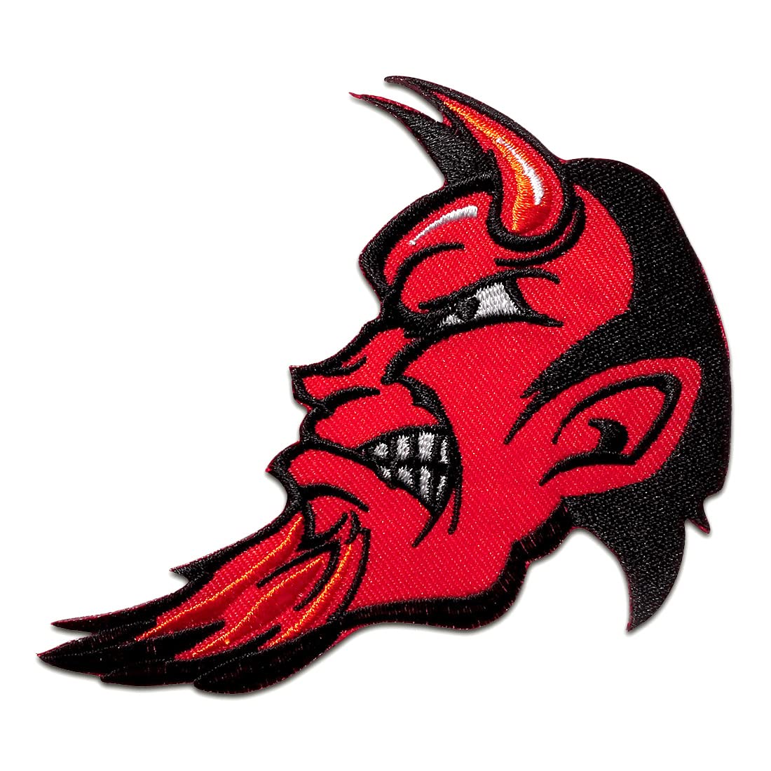 D327 - Ecusson Patch Brodé Thermocollant - 6,8 Cm X 10,3 Cm