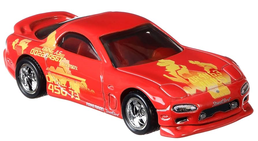 Hot Wheels - Mazda RX-7 FD - Velozes e Furiosos - GJR65