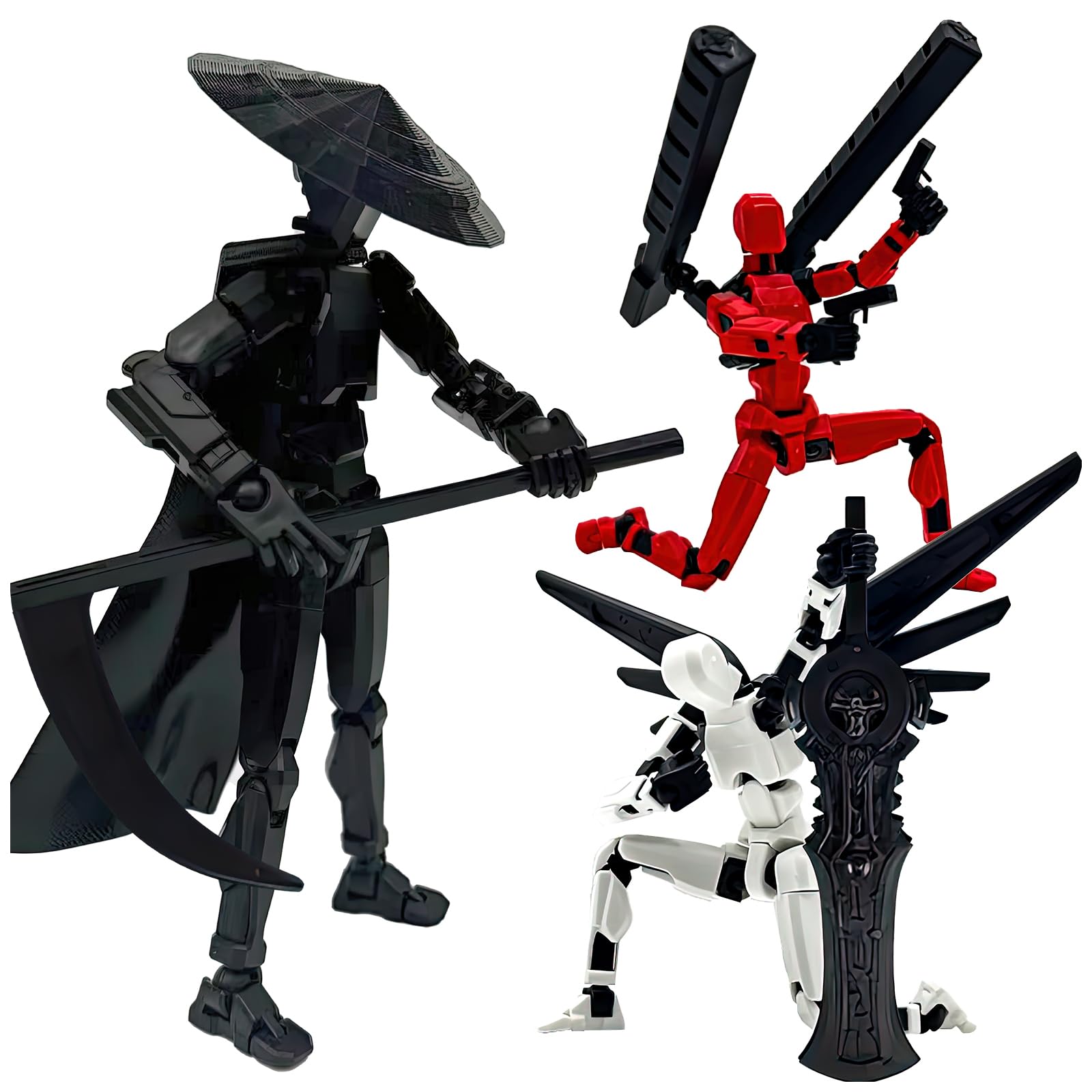 Amazon.com: Ruilidesg (Assembly Completed 3D Printed Figure T13