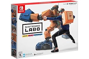 Nintendo LABO - Robot Kit: Build, Create, and Play