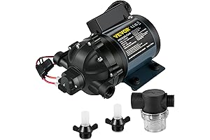VEVOR Washdown Pump for Effortless Cleaning in Marine and RV Environments