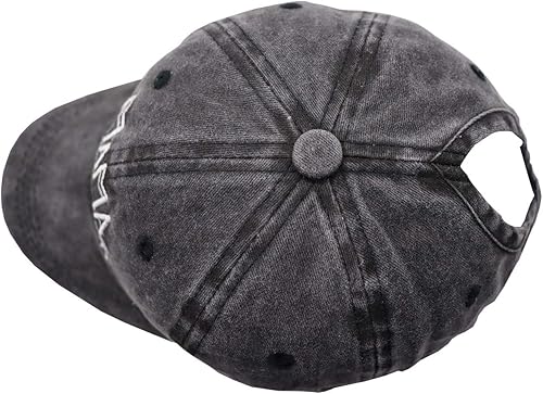 Miniatura 6 de Gorra de béisbol con diseño de Mama Bear para mujer, estilo vintage