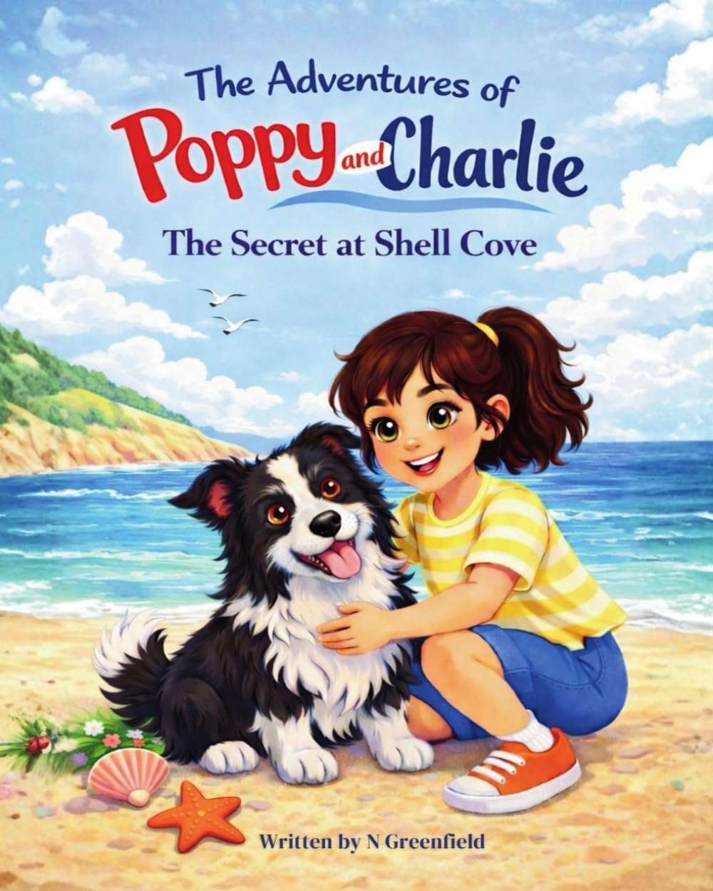 The Adventures of Poppy and Charlie: The Secret at Shell Cove