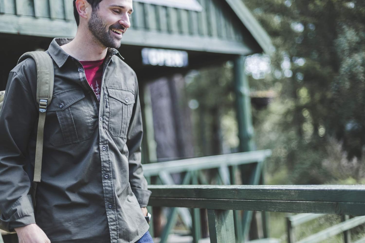 craghoppers kiwi ripstop