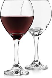 Libbey Classic Red Wine Glasses, Set of 4