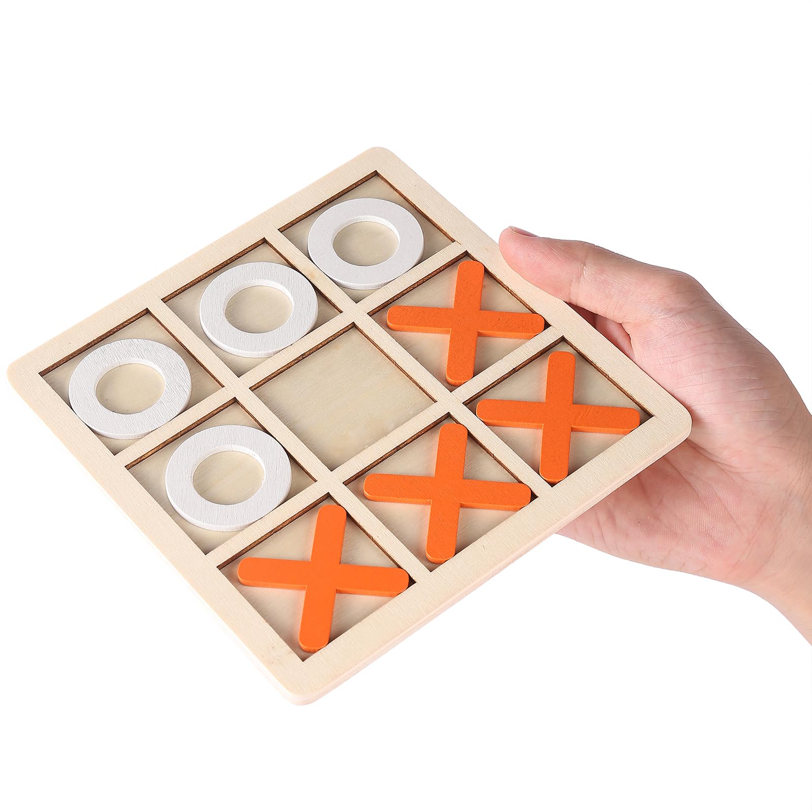 zeyce Tic Tac Toe Board Game - Classic Family Game for Children - Image 4