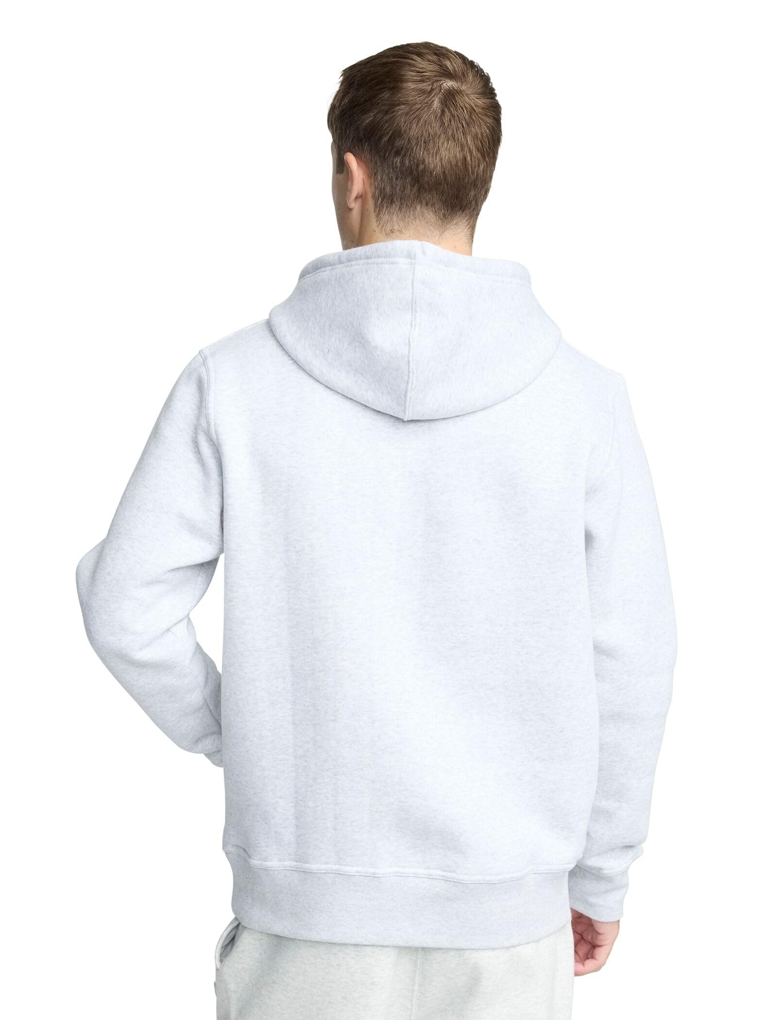 Champion Bluza męska, bluza z kapturem Powerblend, kultowe logo "C"
