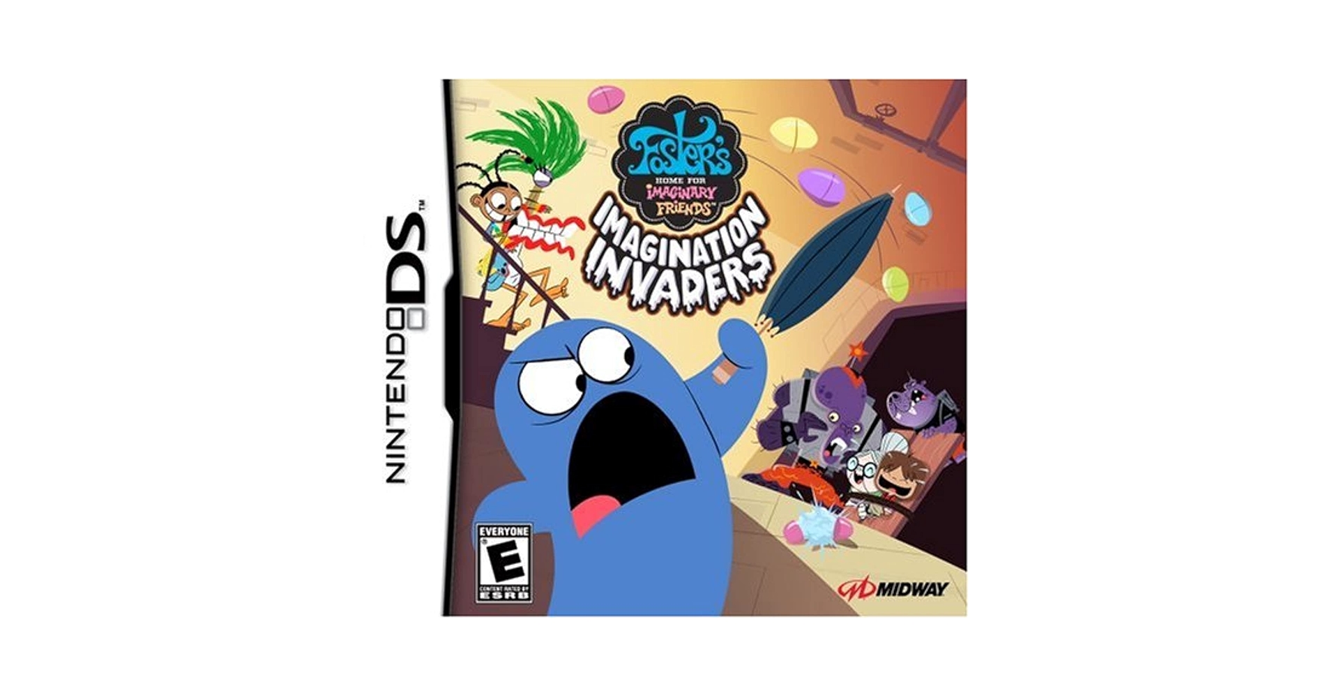 【DS】フォスターズ・ホーム　イマジネーション・インベーダーズ Foster's Home for Imaginary Friends: Imagination Invaders