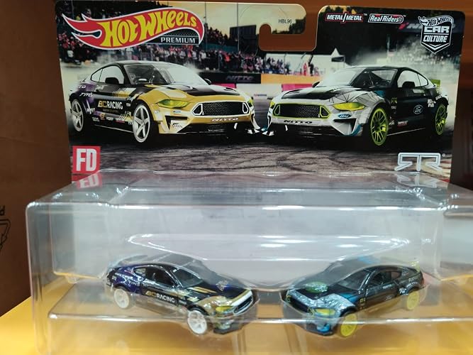 Amazon | ホットウィール(Hot Wheels) プレミアム 2パック フォード