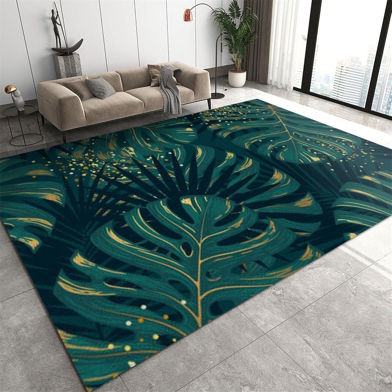 Tapis rampant enfants antidérapant et sécurisé 180x280cm avec support caoutchouc