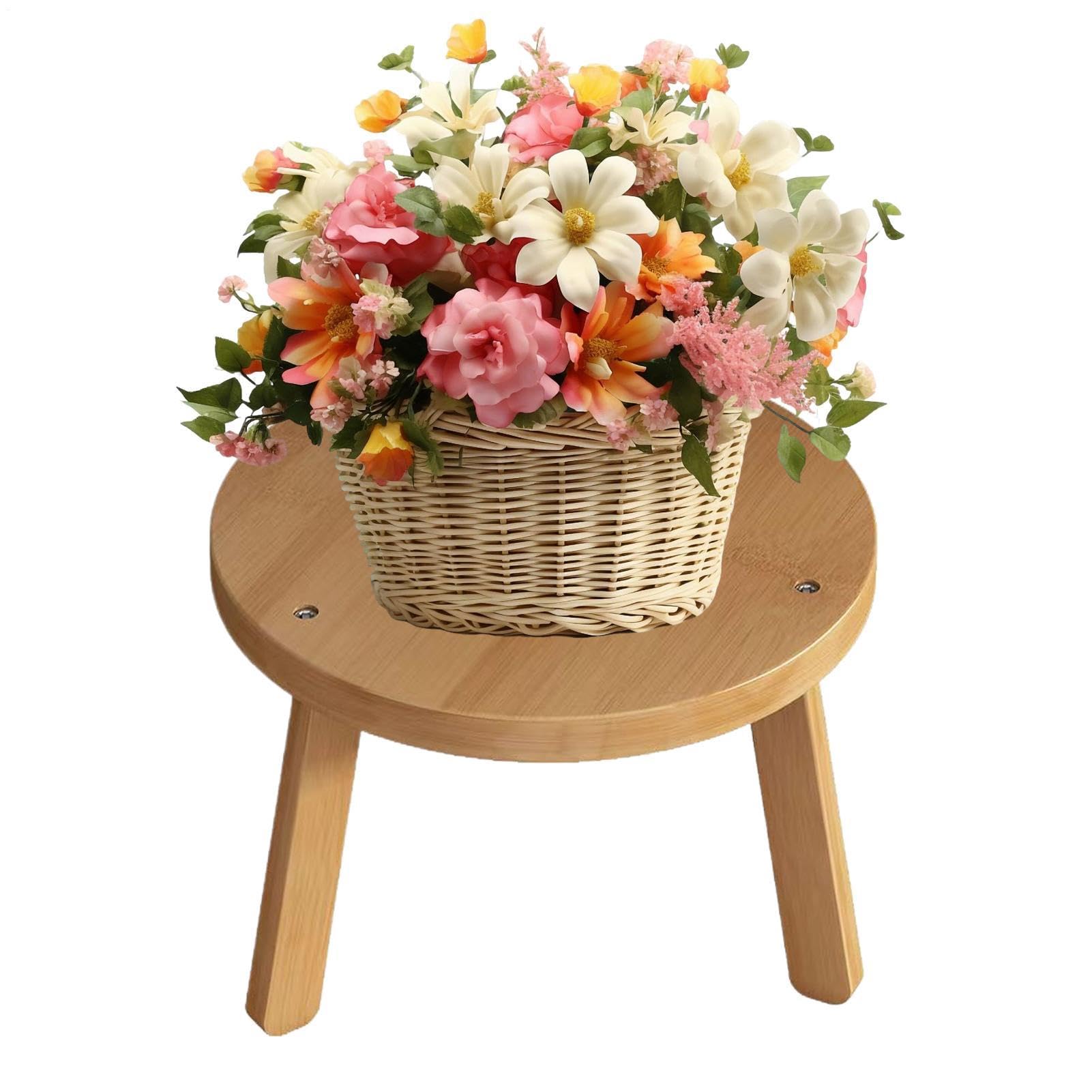 Support pour d'intérieur style rustique de salon et balcon