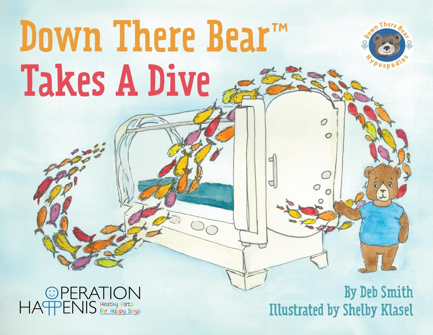 Down There Bear Takes a Dive