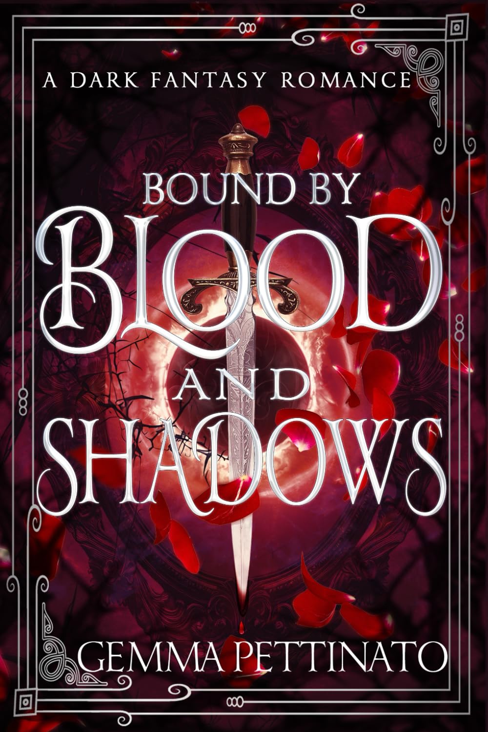 Bound By Blood and Shadows: A Dark Vampire Enemies-to-Lovers Fantasy Romance with Forced Proximity and Blood Magic: 1 (Legacy of Blood)
