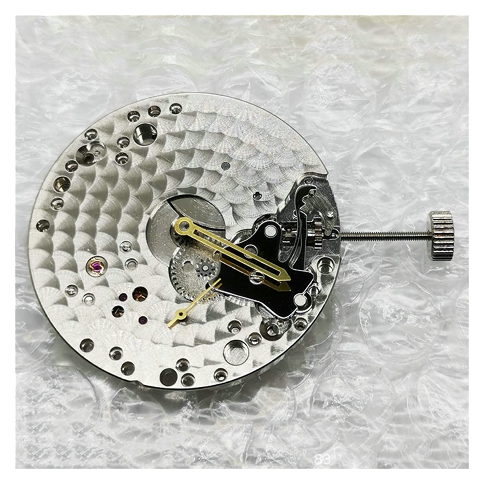KJSHXYG 17 Jewels Watch Movement Compatible with ST3621 Parts Manual Mechanical Movement Replacement Watch Repair Replacement Tool Watch Repair Kits