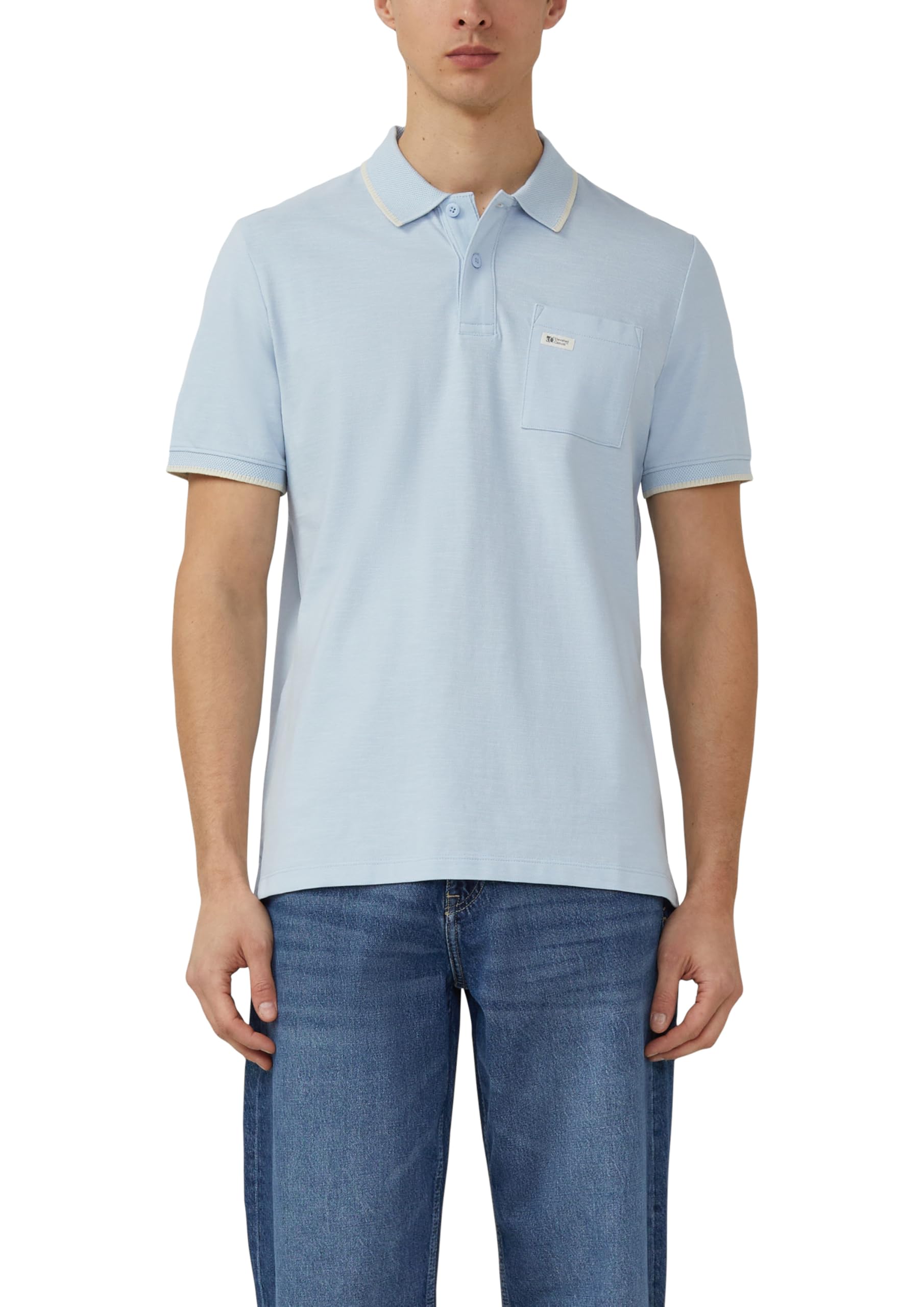 s.Oliver Herren Poloshirt aus Flammgarn-piqué Poloshirt