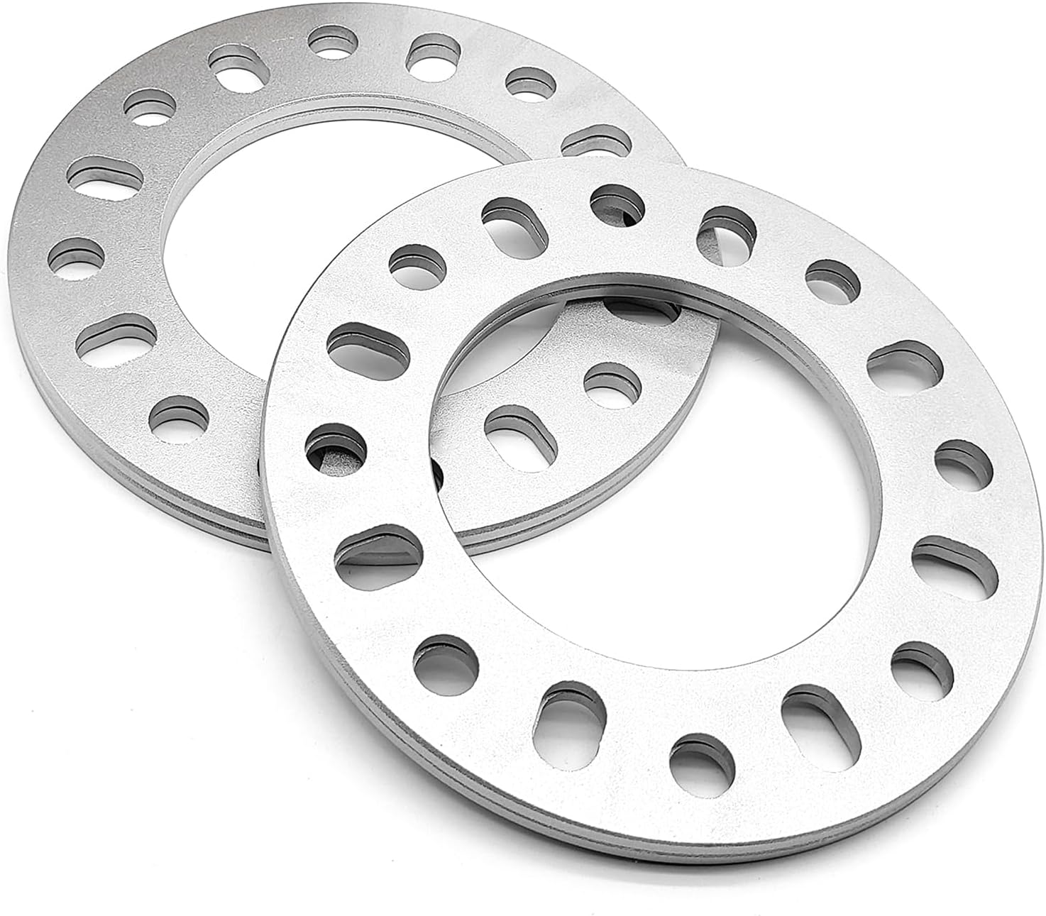 Four-Piece Wheel Spacer Set, 6mm 8x6.5 8x170 8x180 Wheel Spacers, Precision Positioning Reduces Vibration, Enhances Ride Comfort — Universal Fit