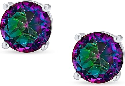Amazon.com: Unisex Black Mystic Rainbow Color-Changing Cubic
