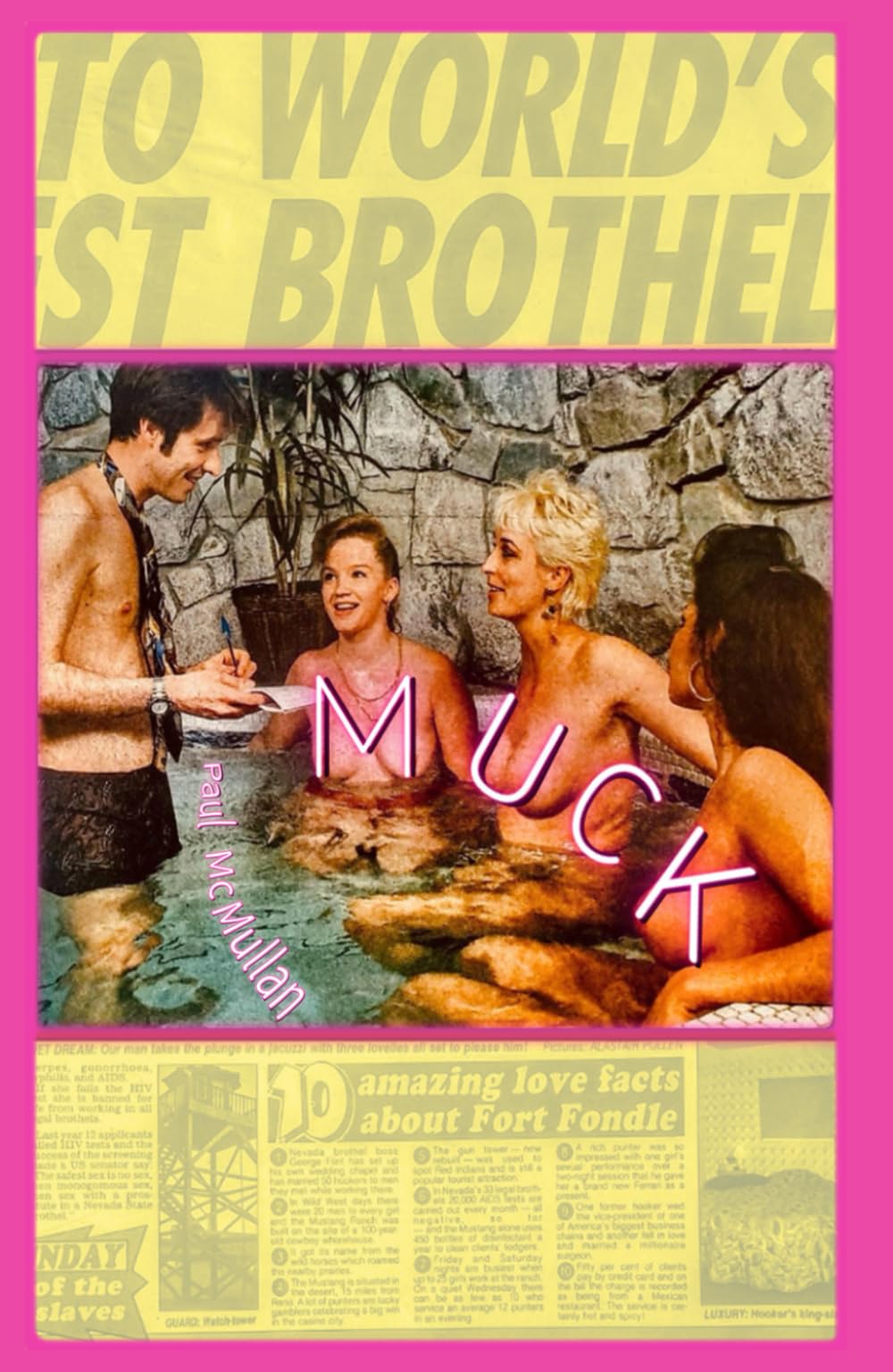Muck: Once Upon A Time in the 90s (PRINCE HARRY'S WAR)