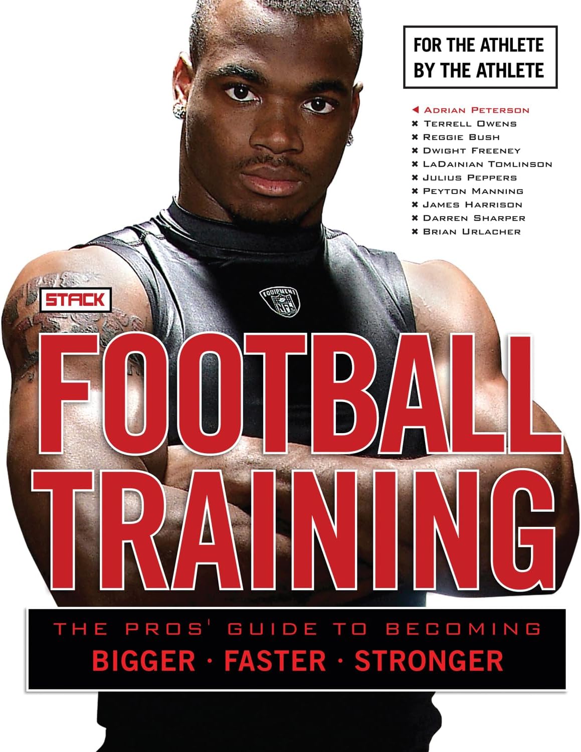 Football Training: The Pros' Guide to Becoming Bigger, Faster, Stronger