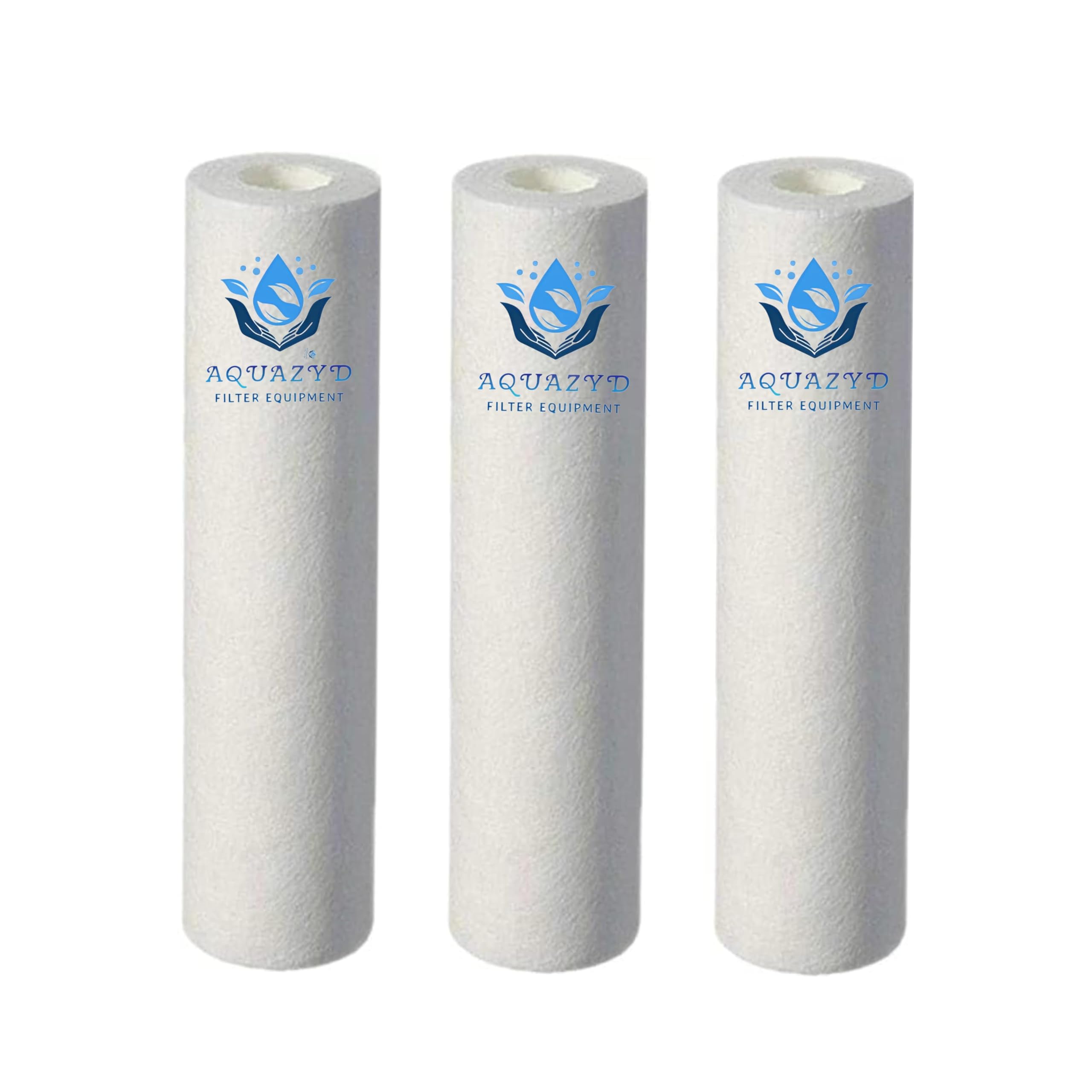 Water Filter 10 INCH HIGH Density Spun Filter,Cartridge(130GM) 0.5 Micron Pack of 3 PCS-image-36