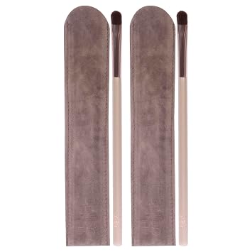 Eye Definer Brush - BR06 by Delilah for Women - 1 Pc Brush - Pack of 2