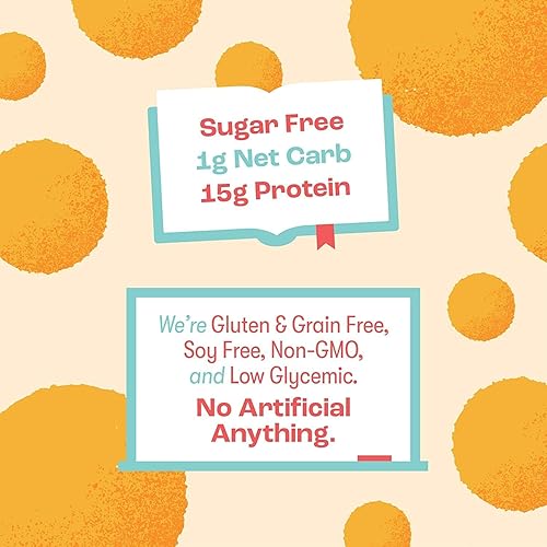 Miniatura 5 de Schoolyard Snacks - Cereal Keto bajo en carbohidratos cero azúcar un aperitivo y desayuno saludable de cereales con alto contenido de proteínas el