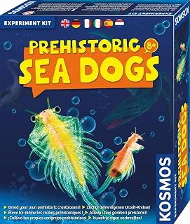 Thames & Kosmos - Prehistoric Sea Dogs - Breed, Feed and Observe - Educational Science Kit - Fun for Kids, Ages 8+ - 1665289
