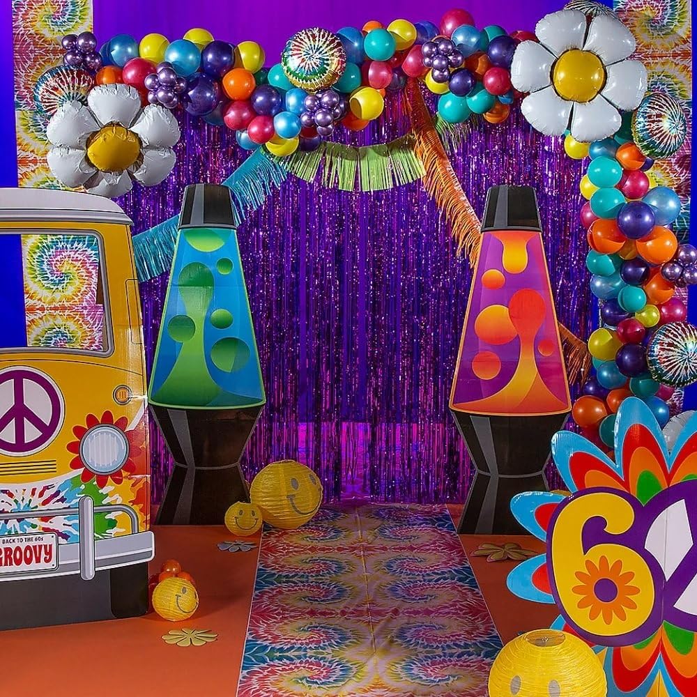 Fun Express Lava Lamps Stand UP Set - Party Decor - 2 Pieces