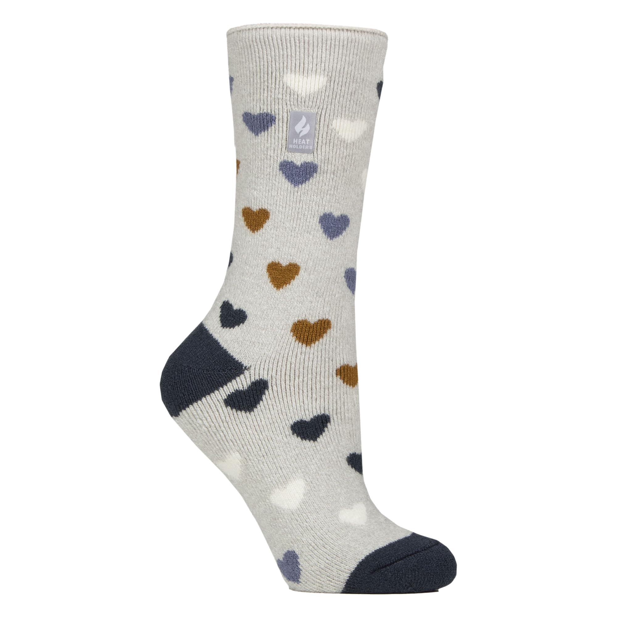 HEAT HOLDERS Ladies Thermal Socks Lite Socks | Breathable Thick Winter Warm Socks for Womens