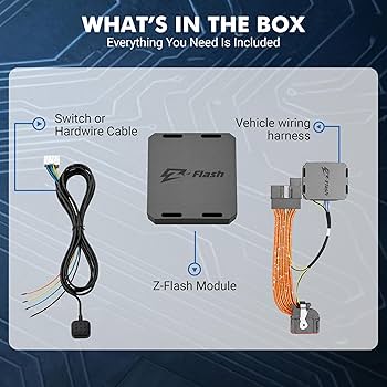 Amazon.com: Z-Flash BCM 2300 Vehicle Flasher Module - Compatible