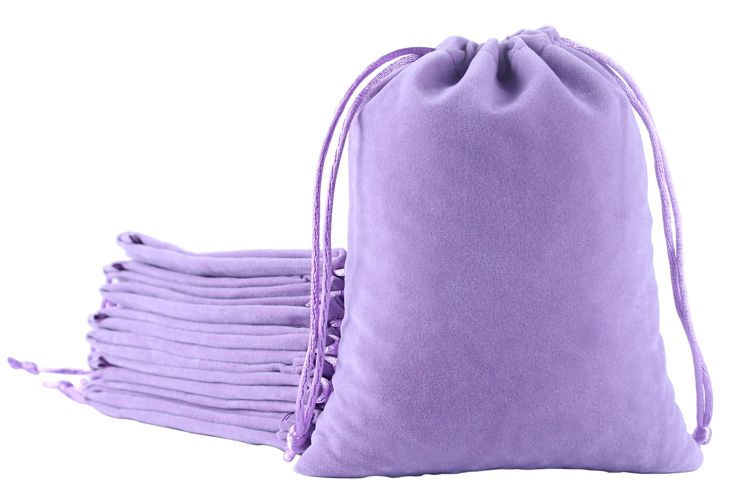 PLECUPE 20 Pezzi Sacchetti Juta, Sacchetti Di Iuta 20x30 Cm, Gioielli - Foto 2