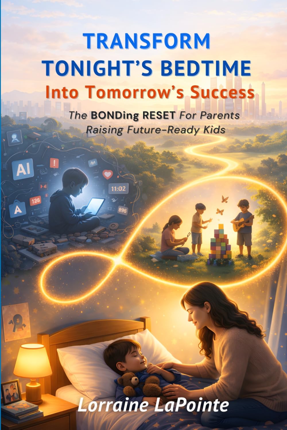 Transform Tonight's Bedtime Into Tomorrow's Success: The BONDing RESET For Parents Raising Future-Ready Kids