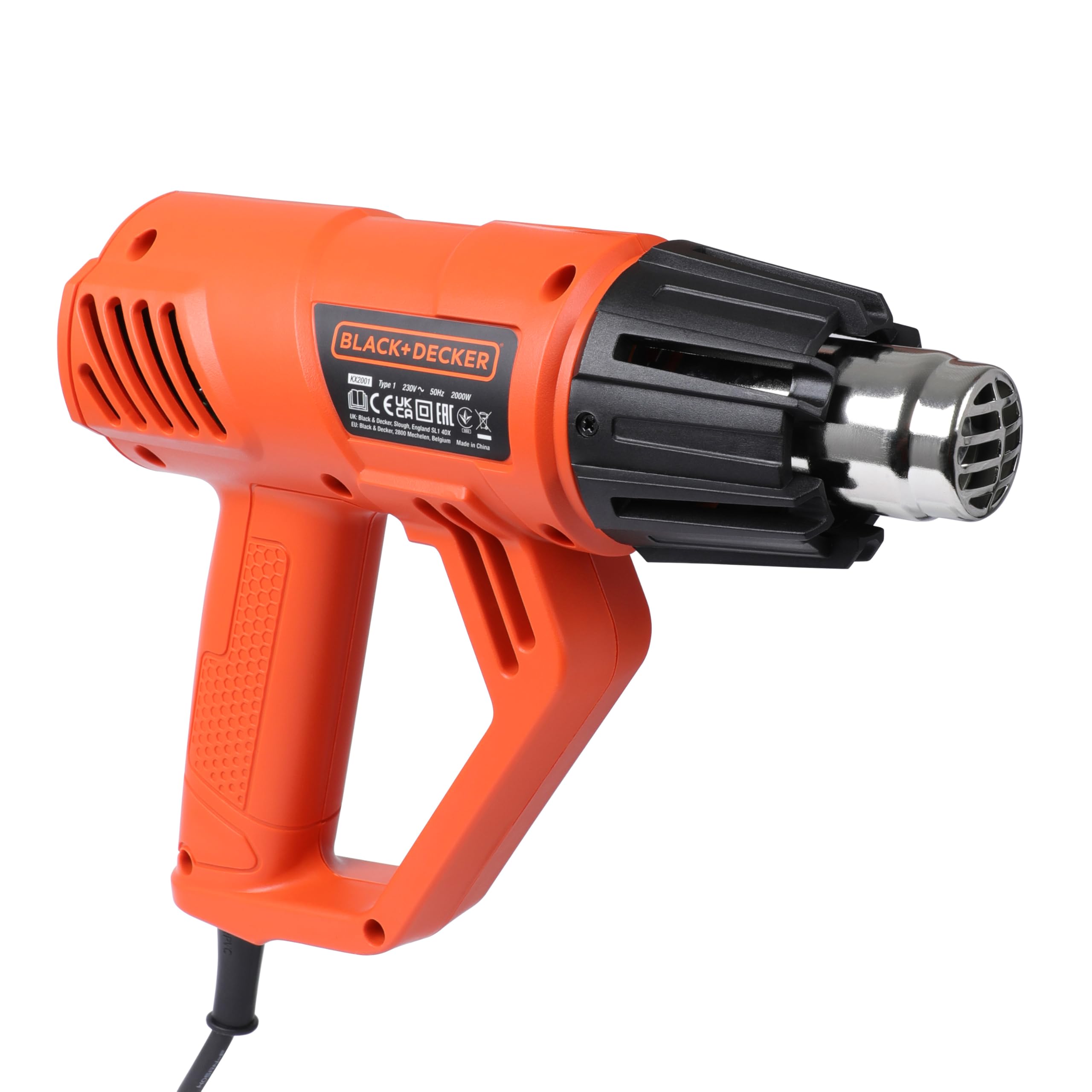 BLACK+DECKER KX2001K Decapador de 2000 W con maletín (230 V)