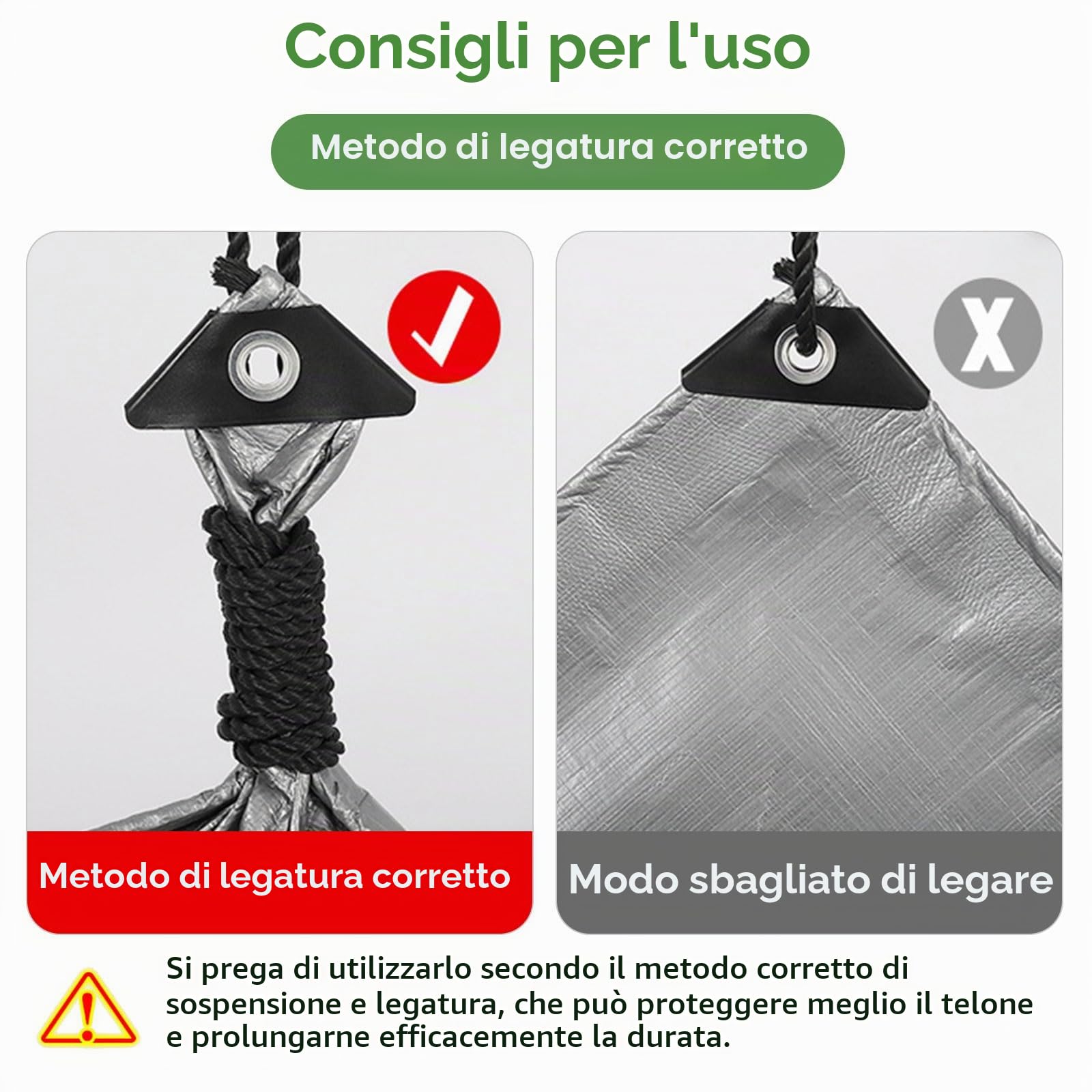 GKXLH Telo Impermeabile Esterno - Spessore 180 g/m² Resistente Telone Impermeabile per Esterno, protezione UV, plastica PE Telo Impermeabile per giardino, gazebo, campeggio, arredamento, capanno,3X6m