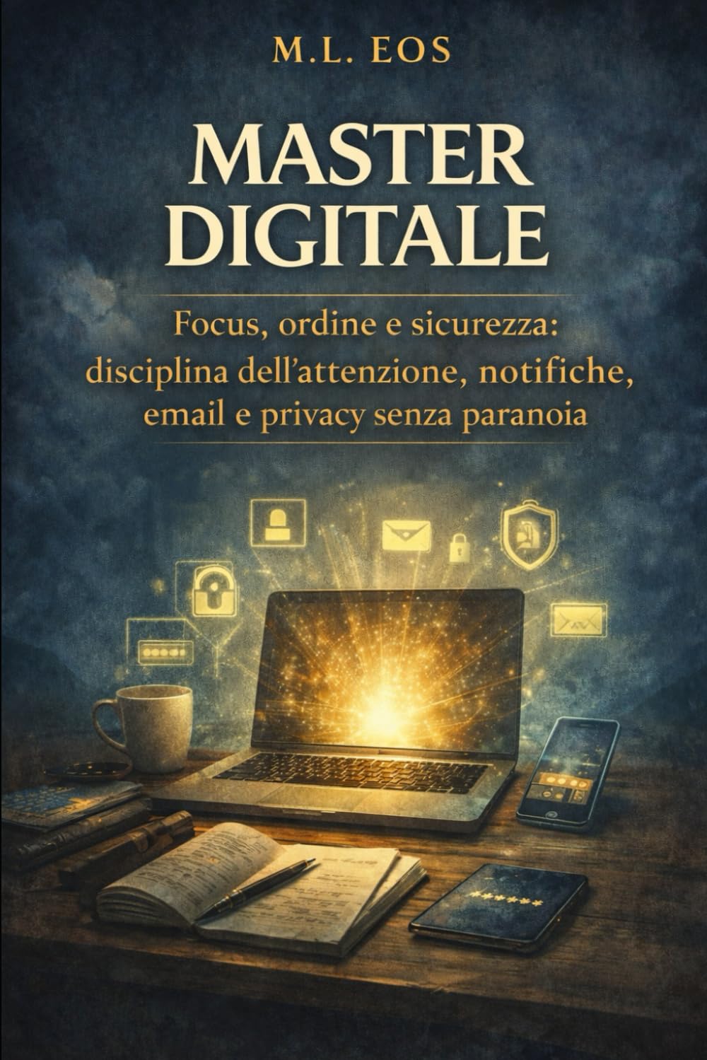 MASTER DIGITALE: Focus, ordine e sicurezza: disciplina dell’attenzione, notifiche, email e privacy senza paranoia (ARCHIVI OPERATIVI Manuali di disciplina, presenza e trasformazione quotidiana)