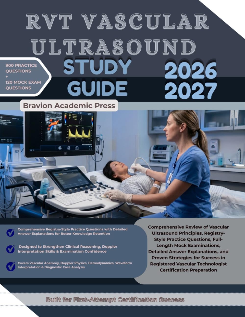 RVT VASCULAR ULTRASOUND STUDY GUIDE 2026-2027