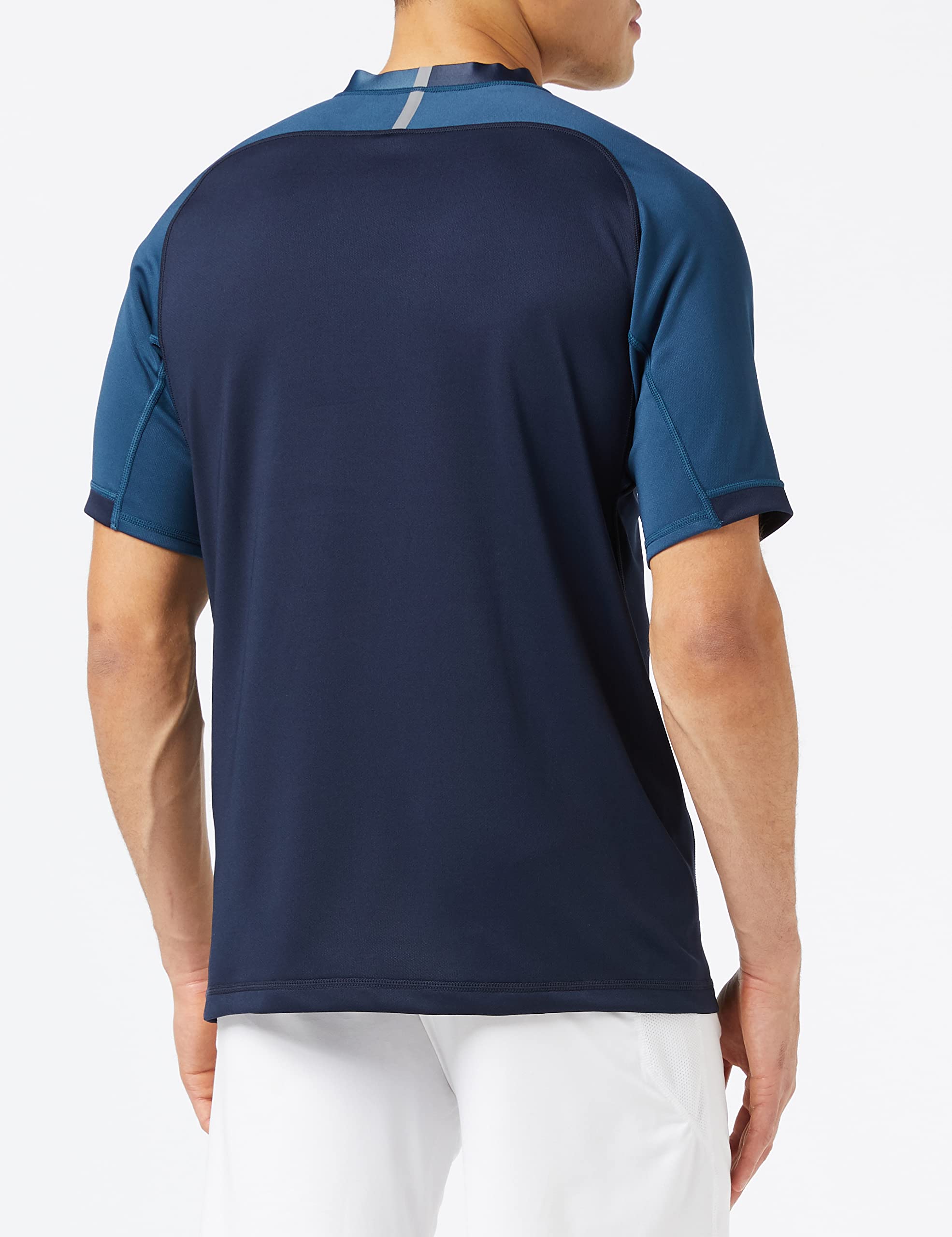Canterbury Herren Vapodri Evader Hooped Rugby Jersey | Vapodri Technology | Pro Athletic Fit | Durable Technisches Rugby-Trikot (1er Pack)