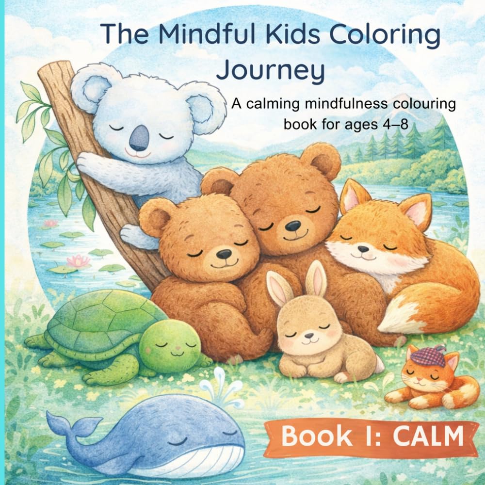 The Mindfulness Coloring Journey - CALM