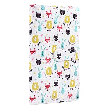 Ablus 96 Pockets Mini Photo Album for Fujifilm Instax Mini Camera, Polaroid Snap, Z2300, SocialMatic Instant Cameras & Zip Instant Printer (Forest Animals)