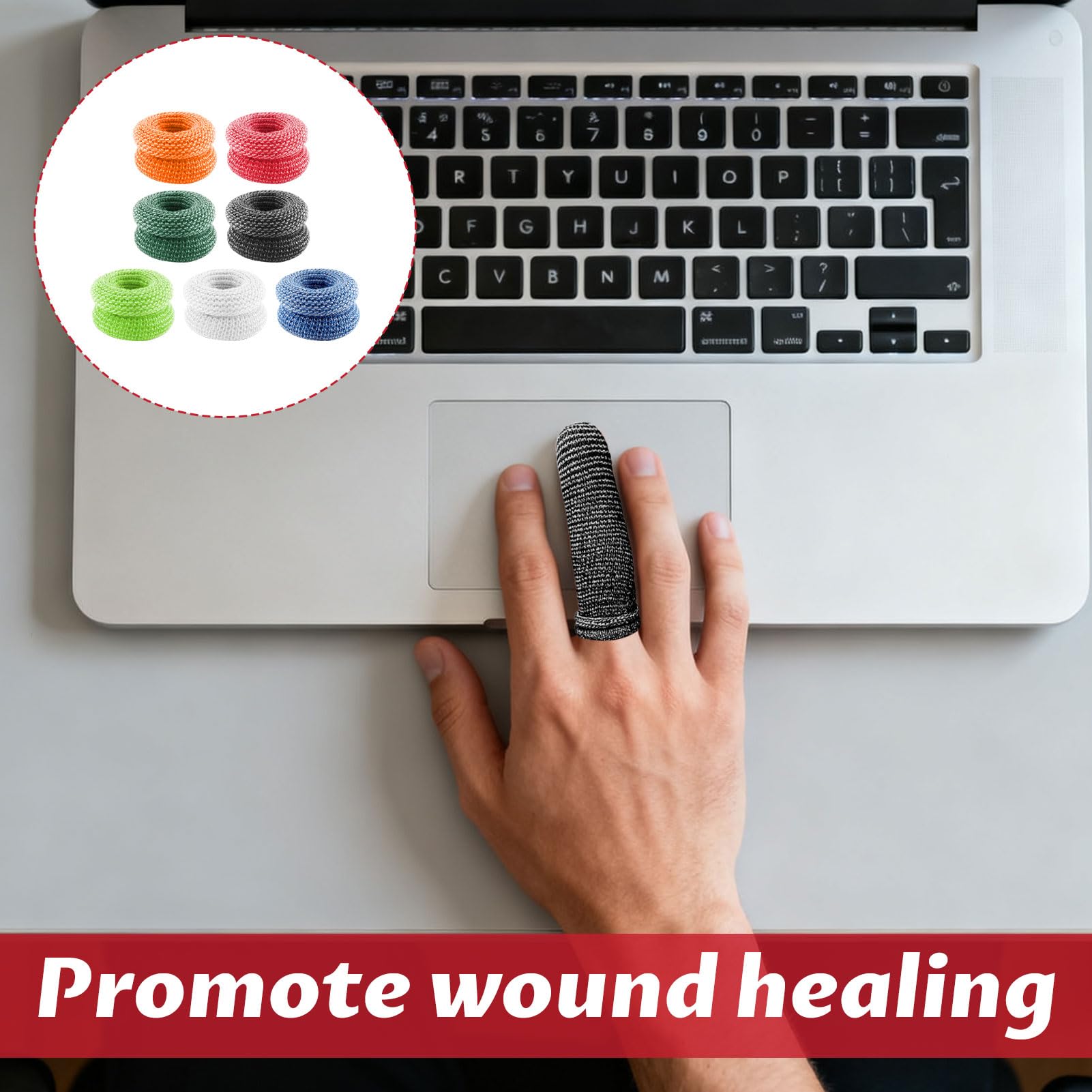 Pansement Doigt pour Main 35 pièces Bandage Finger Bandages