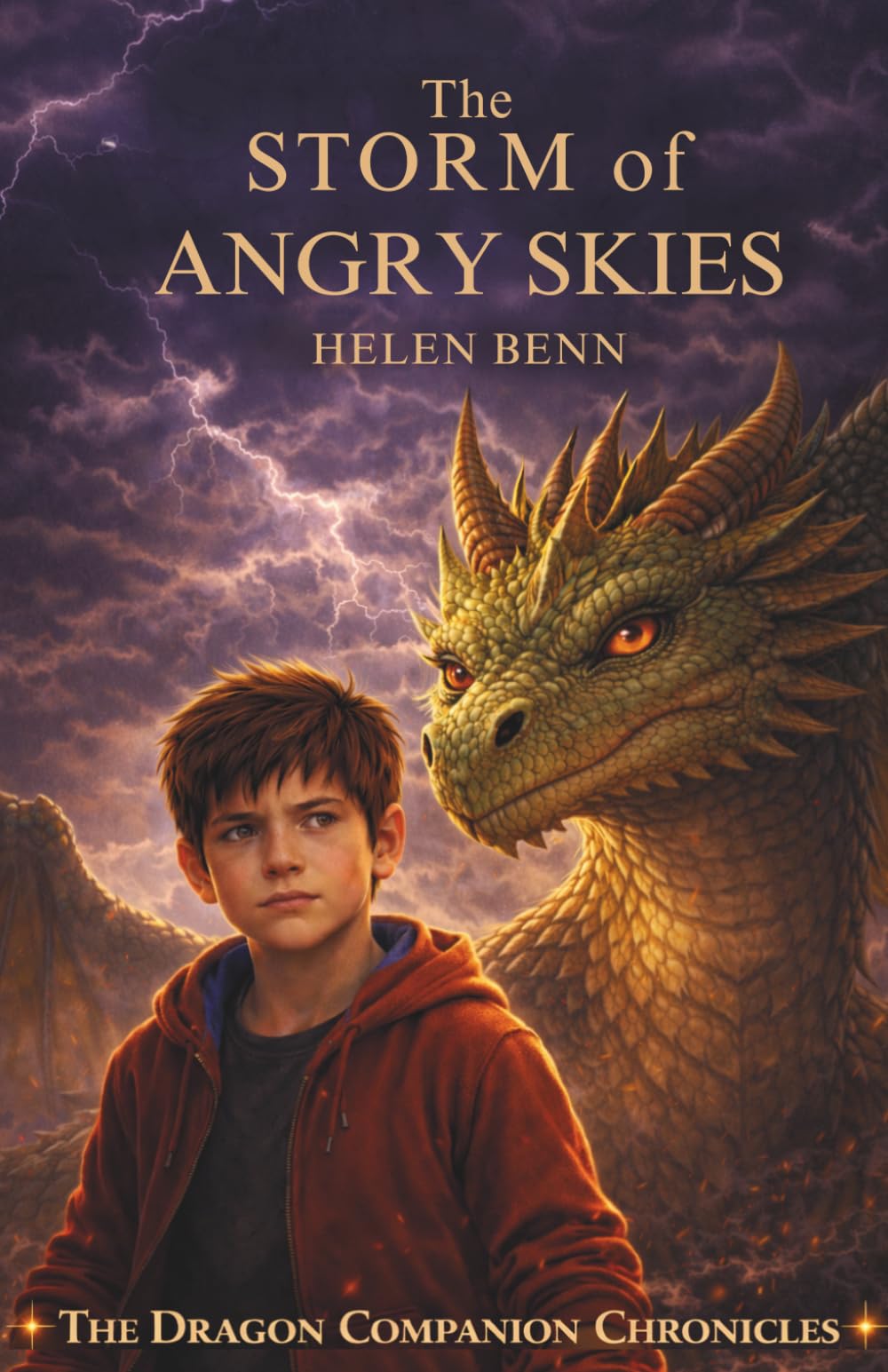 The Storm of Angry Skies (The Dragon Companion Chronicles)