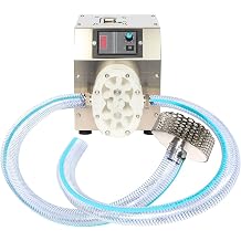 Honey Transfer Pump, Electric Viscous Liquid Transfer Pump Speed Adjustable, Non-Stick Gear Pumping Equipment, Processing Filter Machine for Industrial